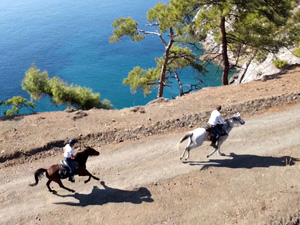 randonnée à cheval Turquie Sud-Ouest photo 3