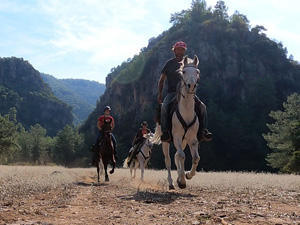 randonnée à cheval Turquie Sud-Ouest photo 4