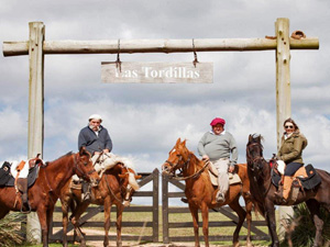 randonnée à cheval uruguay maldonado estancia las tordillas