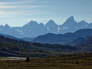 randonnée à cheval Etats-Unis Wyoming  photo 5