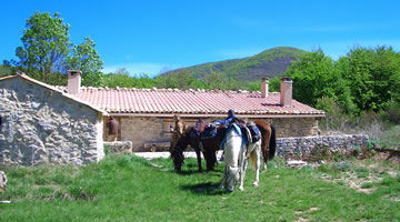 Randonnées en gîtes