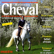 RANDONNER A CHEVAL