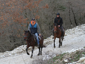 randonnée à cheval Albanie Sud photo 4