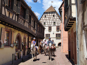 randonnée à cheval france alsace la traversée alsacienne