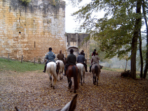 randonnée à cheval France Aquitaine photo 3