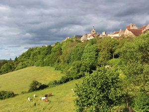 randonnée à cheval France Bourgogne photo 1