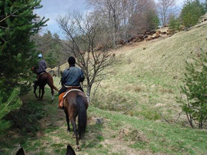 randonnée à cheval Bulgarie Centre photo 5