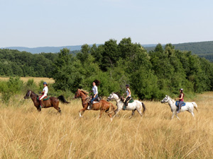 randonnée à cheval Bulgarie Centre photo 2