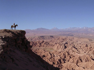 randonnée à cheval Chili Atacama photo 1