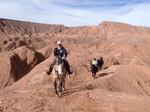 randonnée à cheval Chili Atacama photo 5