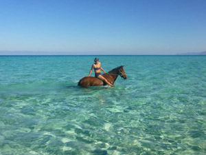 randonnée à cheval France Corse photo 5