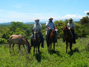 randonnée à cheval Costa Rica Alajuela photo 4