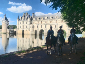 randonnée à cheval France Centre-Val de Loire photo 4