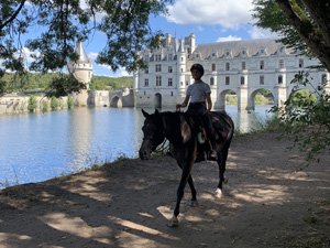 randonnée à cheval France Centre-Val de Loire photo 1