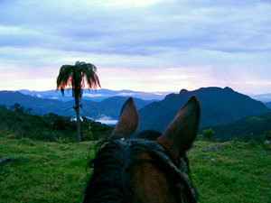 randonnée à cheval Equateur Cotopaxi photo 6