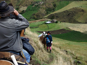 randonnée à cheval Equateur Centre photo 2