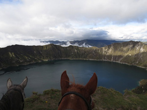 randonnée à cheval Equateur Centre photo 3