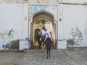 randonnée à cheval Inde Rajasthan photo 8