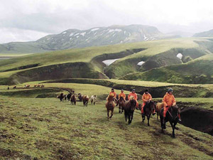 randonnée à cheval Islande Sud photo 5