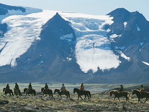 randonnée à cheval islande centre la piste de sprengisandur
