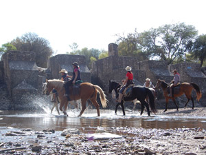 randonnée à cheval Mexique Guanajuato photo 2