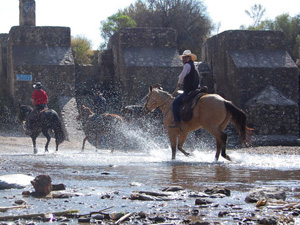 randonnée à cheval Mexique Guanajuato photo 4