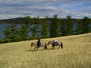 randonnée à cheval Mongolie Khentij photo 2