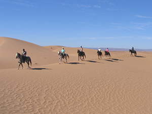 randonnée à cheval Maroc Sud photo 1