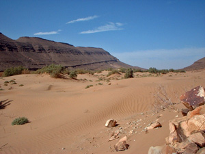 randonnée à cheval maroc sud le djebel saghro