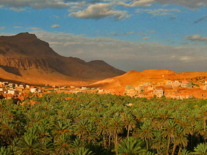 randonnée à cheval maroc atlas la vallée des roses