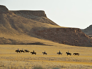 randonnée à cheval Namibie Damaraland photo 2