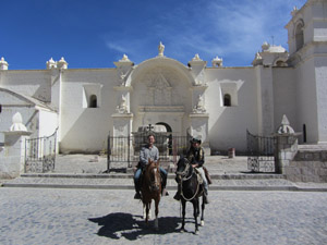 randonnée à cheval pérou arequipa le canyon du colca