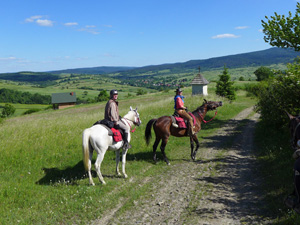 randonnée à cheval Pologne Basses-Carpates photo 2