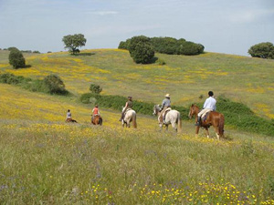 randonnée à cheval Portugal Alentejo photo 7