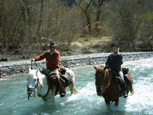 randonnée à cheval France Provence-Alpes photo 1