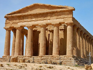 randonnée à cheval italie sicile les temples grecs de sicile